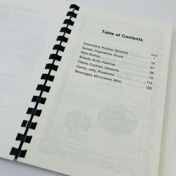 Vintage Cookbook "Doe's Delight" 1989 - Picture 2 of 6